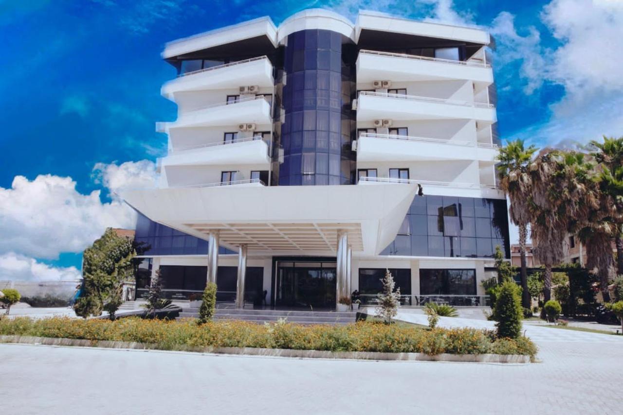 Hotel Continental Дуррес Экстерьер фото
